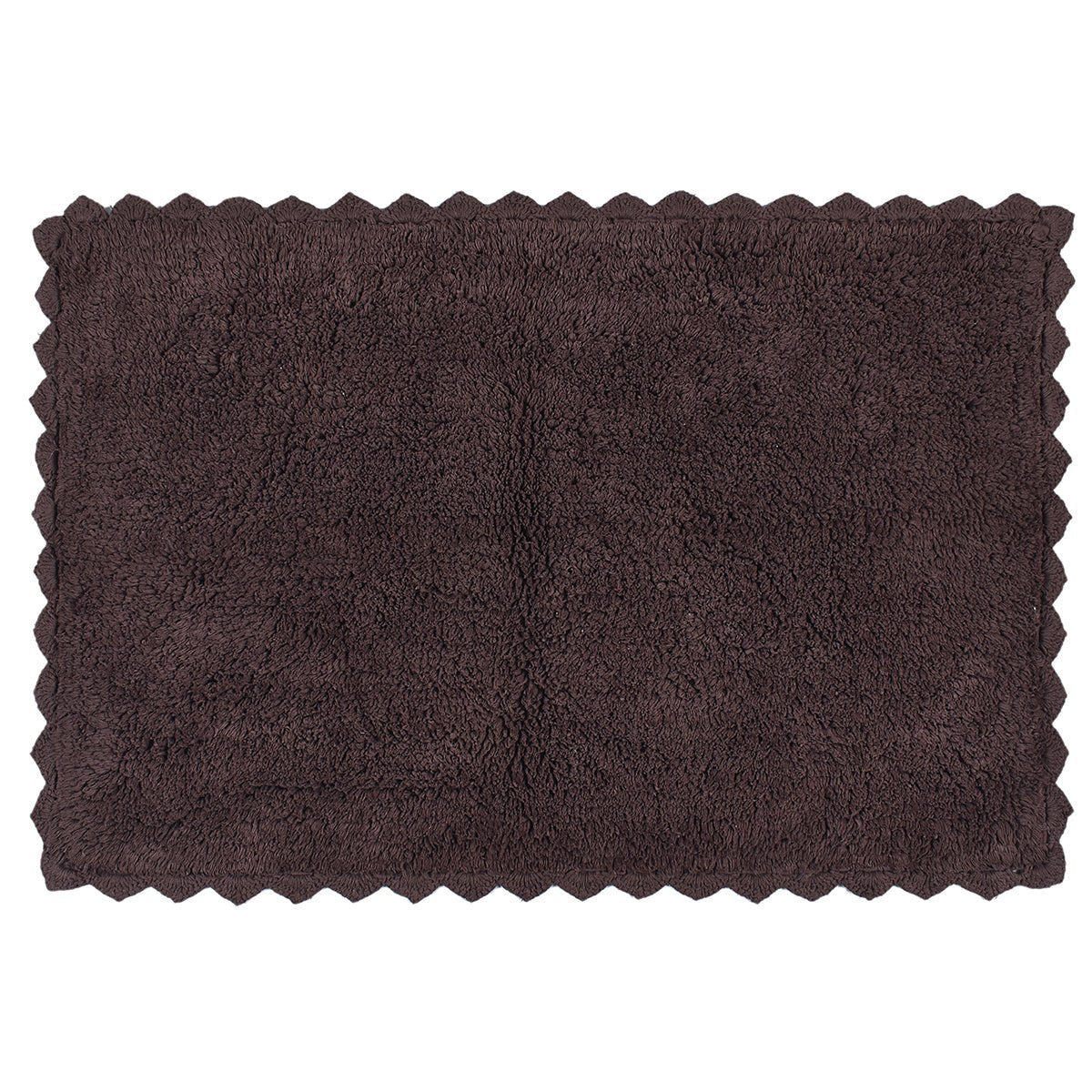 Cloud Walk Rectangle Bathmat - Brown – Mats & Rugs on Brown Living™. SKU: TGW150069. Img 4.