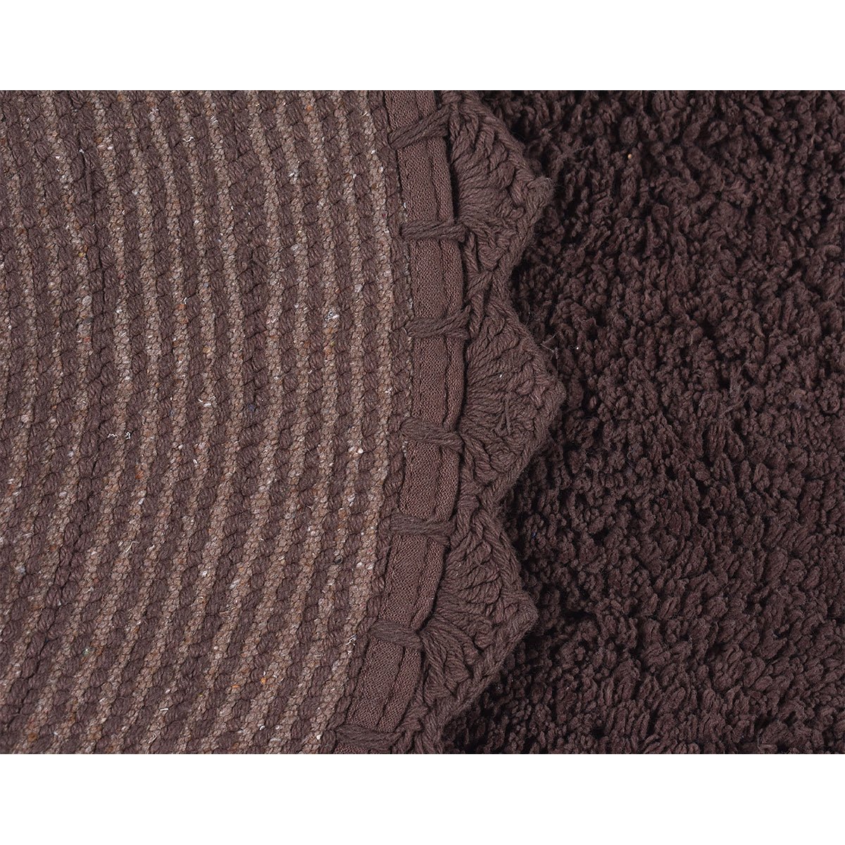 Cloud Walk Rectangle Bathmat - Brown – Mats & Rugs on Brown Living™. SKU: TGW150070. Img 10.