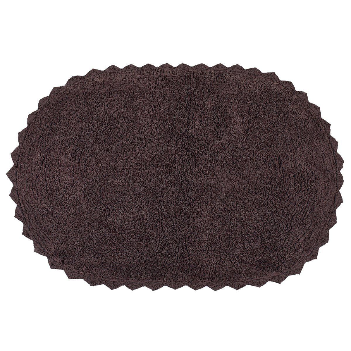 Cloud Walk Rectangle Bathmat - Brown – Mats & Rugs on Brown Living™. SKU: TGW150070. Img 8.