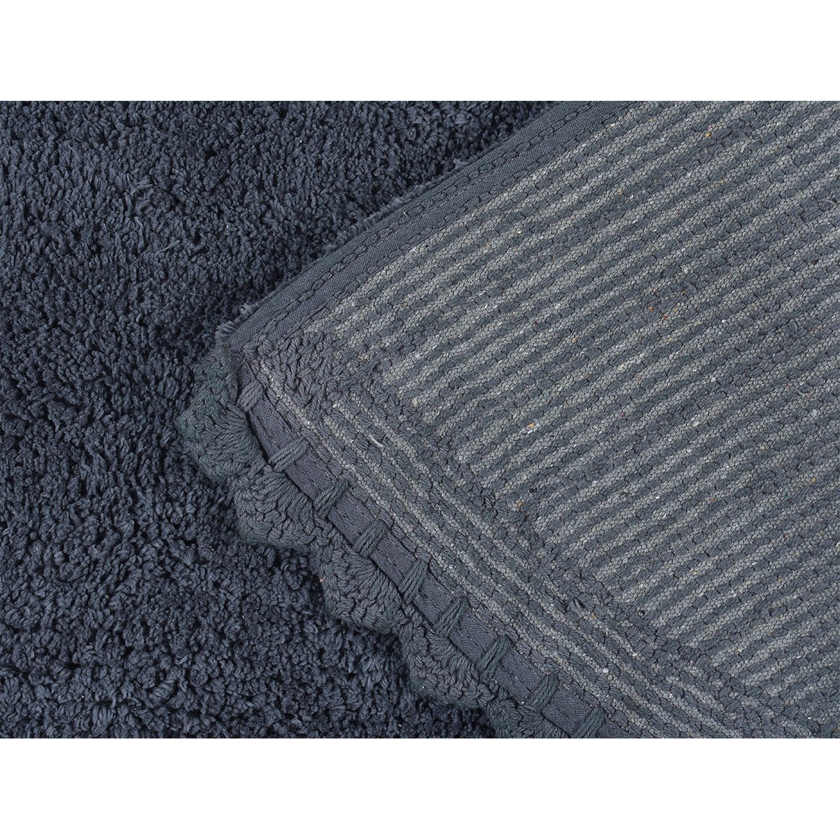 Cloud Walk Rectangle Bathmat - Dark Grey – Mats & Rugs on Brown Living™. SKU: TGW150074. Img 12.
