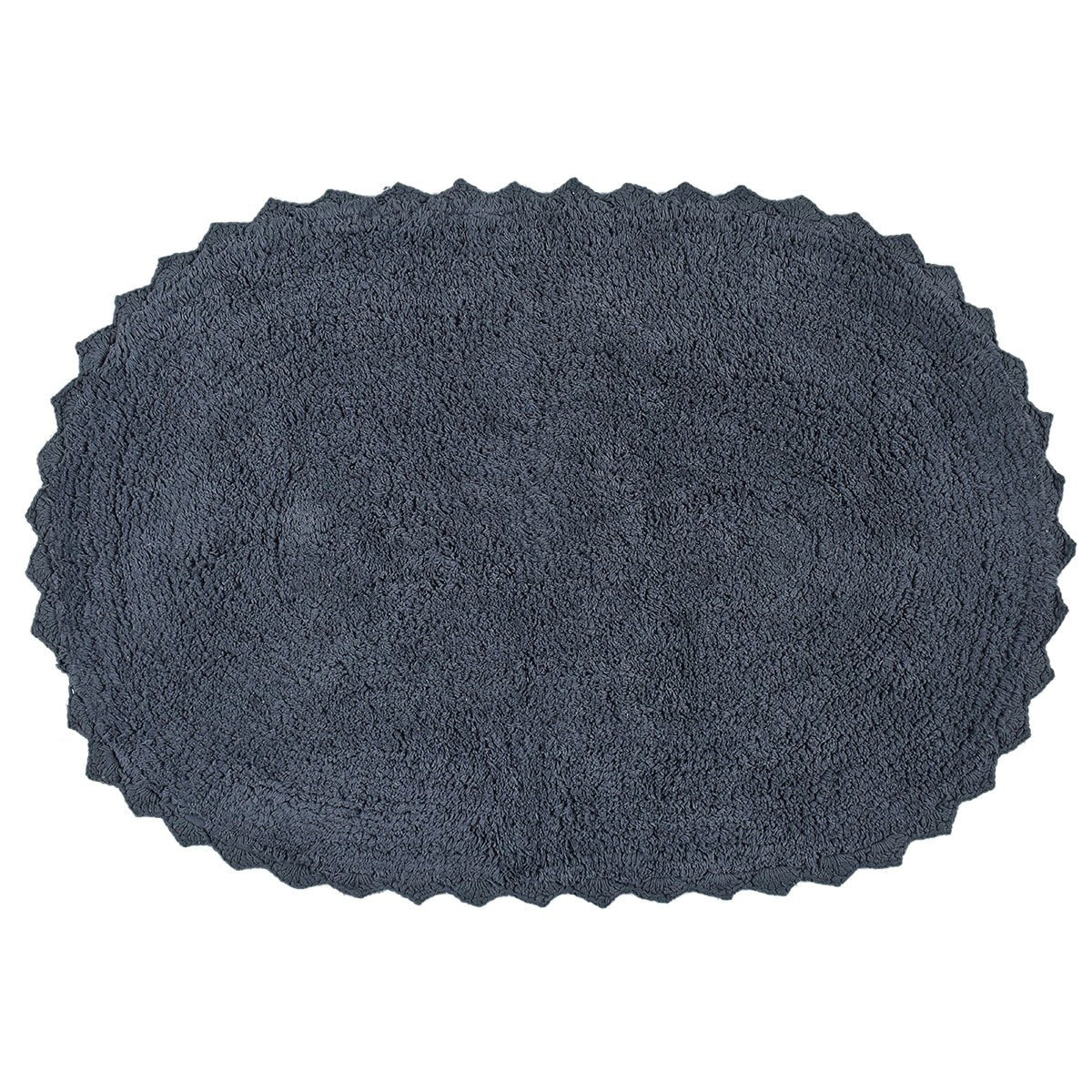 Cloud Walk Rectangle Bathmat - Dark Grey – Mats & Rugs on Brown Living™. SKU: TGW150073. Img 6.