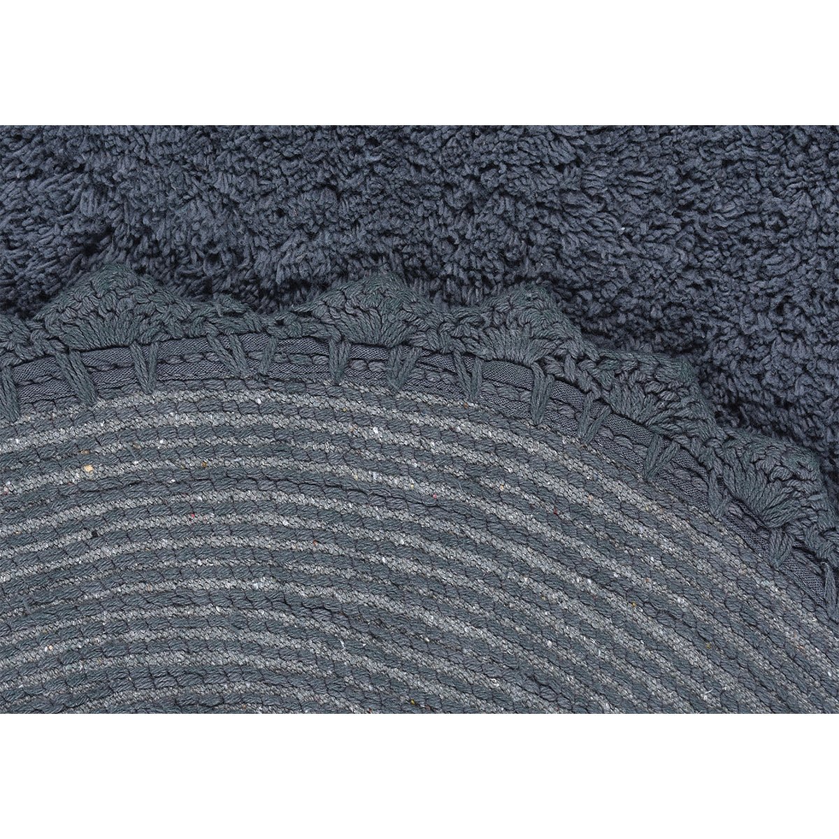 Cloud Walk Rectangle Bathmat - Dark Grey – Mats & Rugs on Brown Living™. SKU: TGW150073. Img 8.
