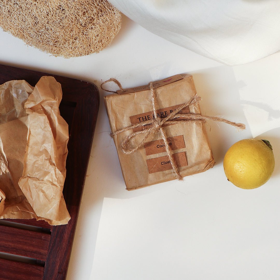 Coconut And Clove Body Scrub Bar | Natural Soap Bar | Verified Sustainable by Brown Living™