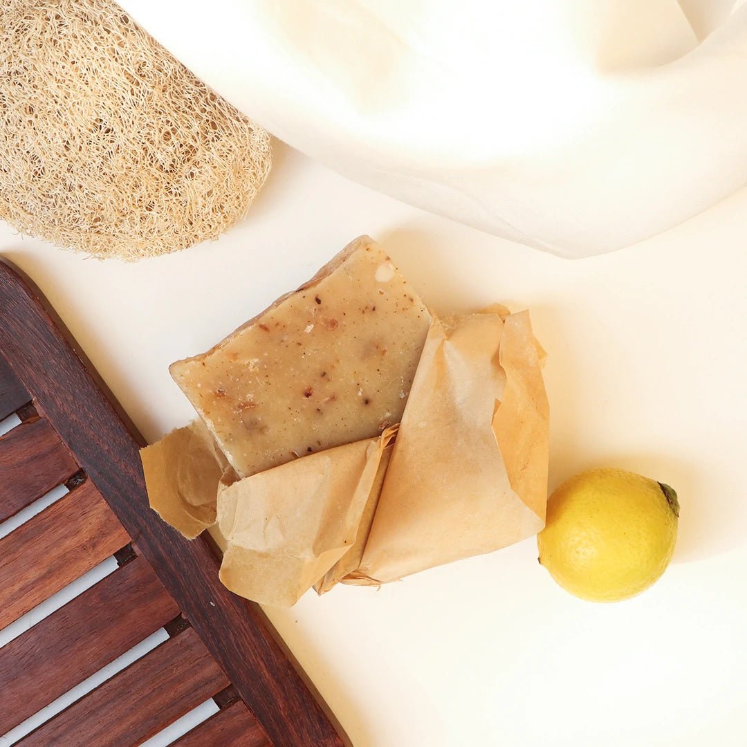 Coconut And Clove Body Scrub Bar | Natural Soap Bar | Verified Sustainable by Brown Living™