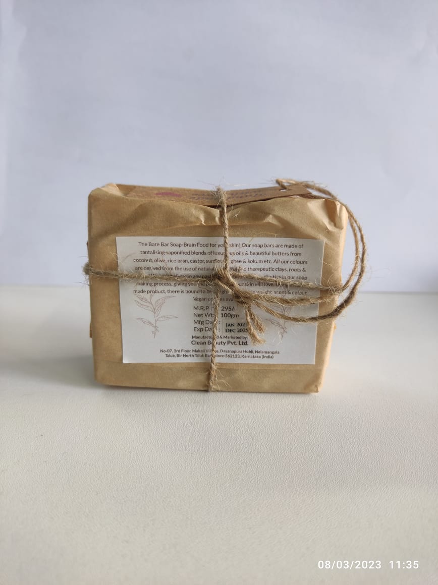 Coconut And Clove Body Scrub Bar | Natural Soap Bar | Verified Sustainable by Brown Living™