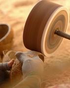 Coconut Bowl /Shell + Spoon,(500 ML, Pack of 1) – Plates & Bowls on Brown Living™. SKU: 173 - 05704 - pala - coconut - shell - random - soup - bowl - 600 - ml - 1 - . Img 8.