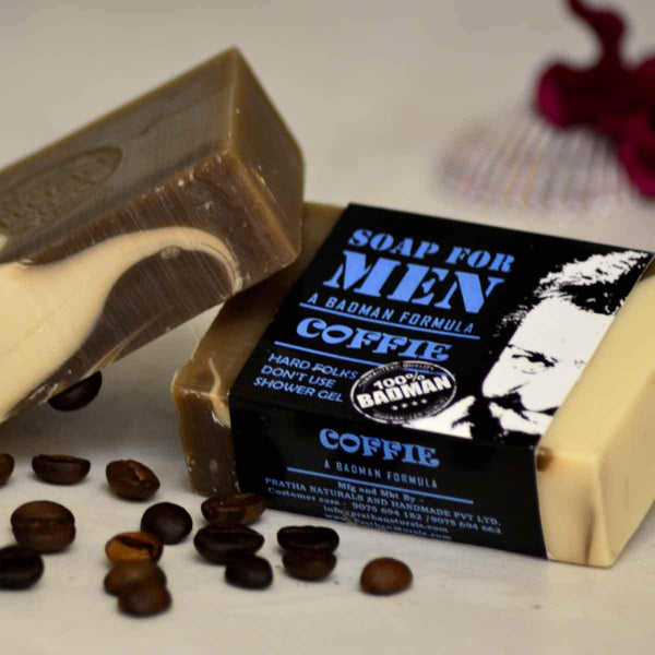 Buy Coffee Soap | Cold Process Handmade Soap | Shop Verified Sustainable Body Soap on Brown Living™