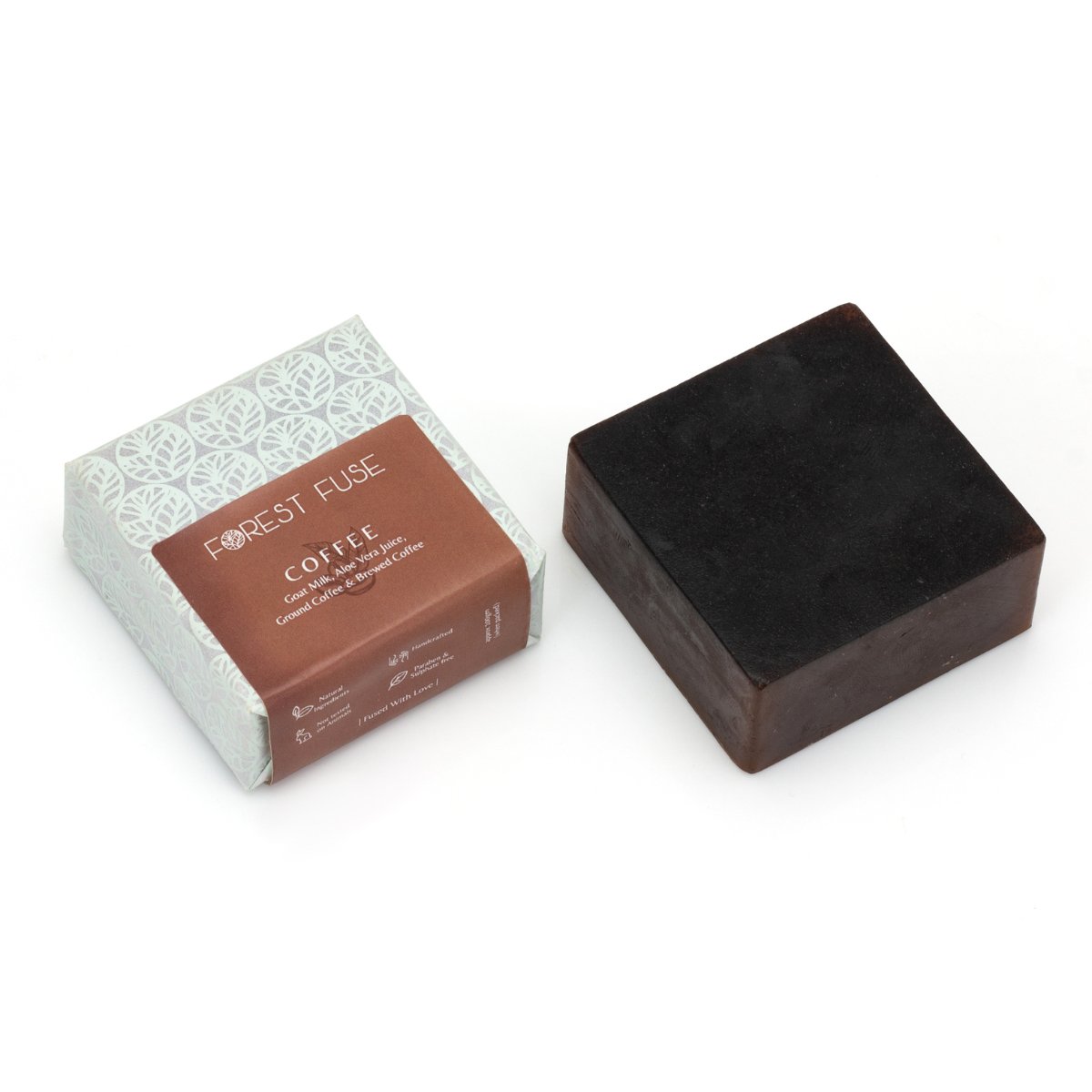Coffee Soap with Almon Oil | Verified Sustainable by Brown Living™