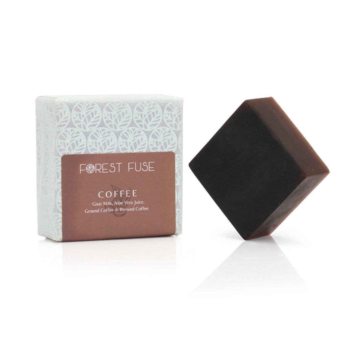 Coffee Soap with Almon Oil | Verified Sustainable by Brown Living™