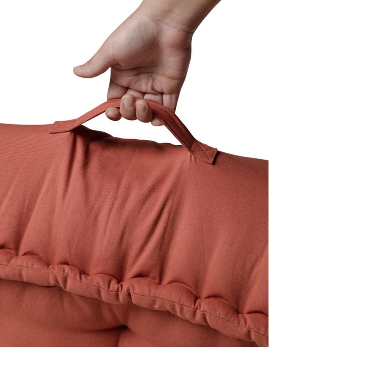 Colour Blocking Bob (Rust) | Verified Sustainable by Brown Living™