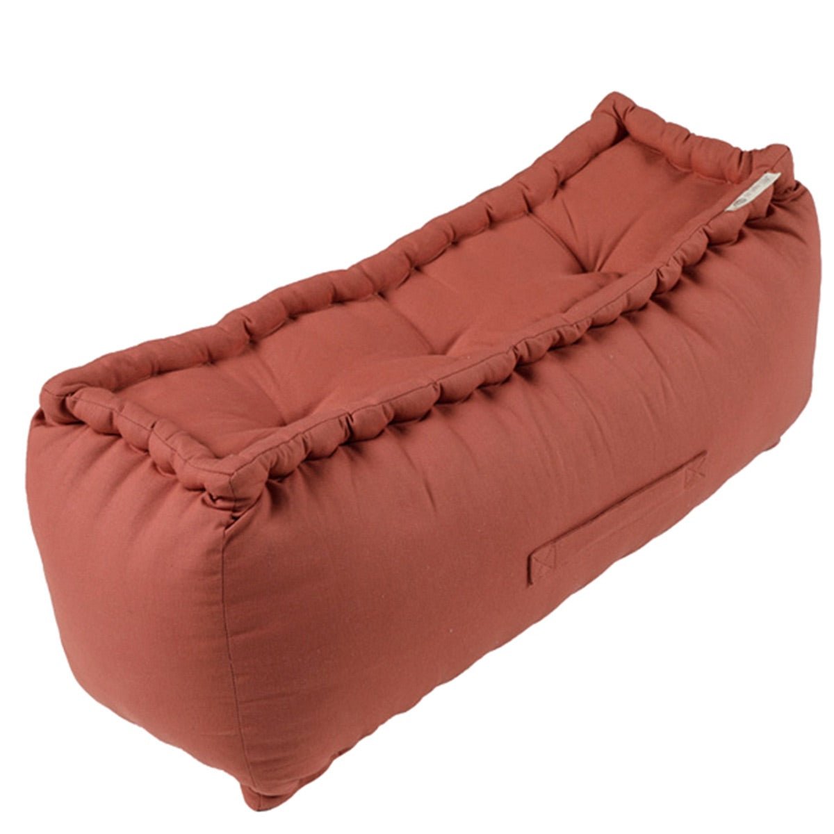 Colour Blocking Bob (Rust) | Verified Sustainable by Brown Living™