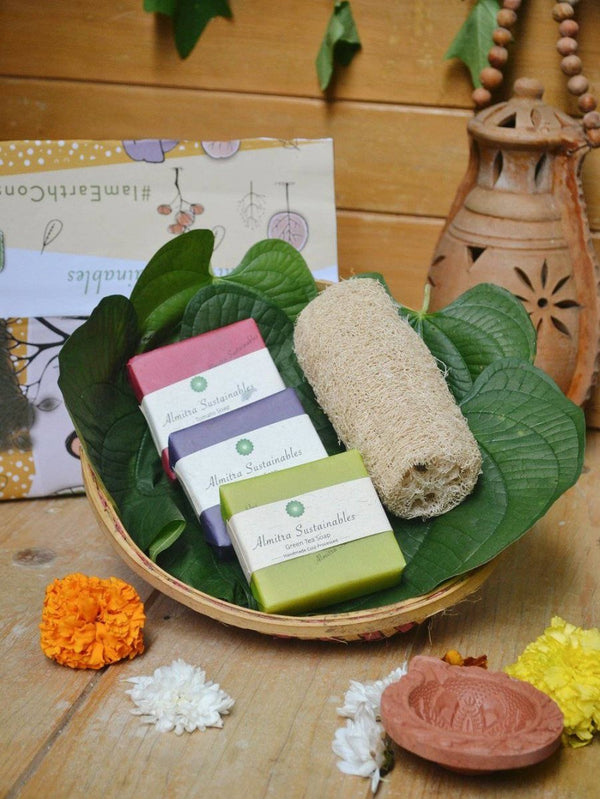 Buy Conscious Gifting - Herbs and Bath | Shop Verified Sustainable Gift Hampers on Brown Living™