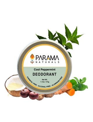 Buy Cool Peppermint Deodorant - 31g | Shop Verified Sustainable Deodorant on Brown Living™