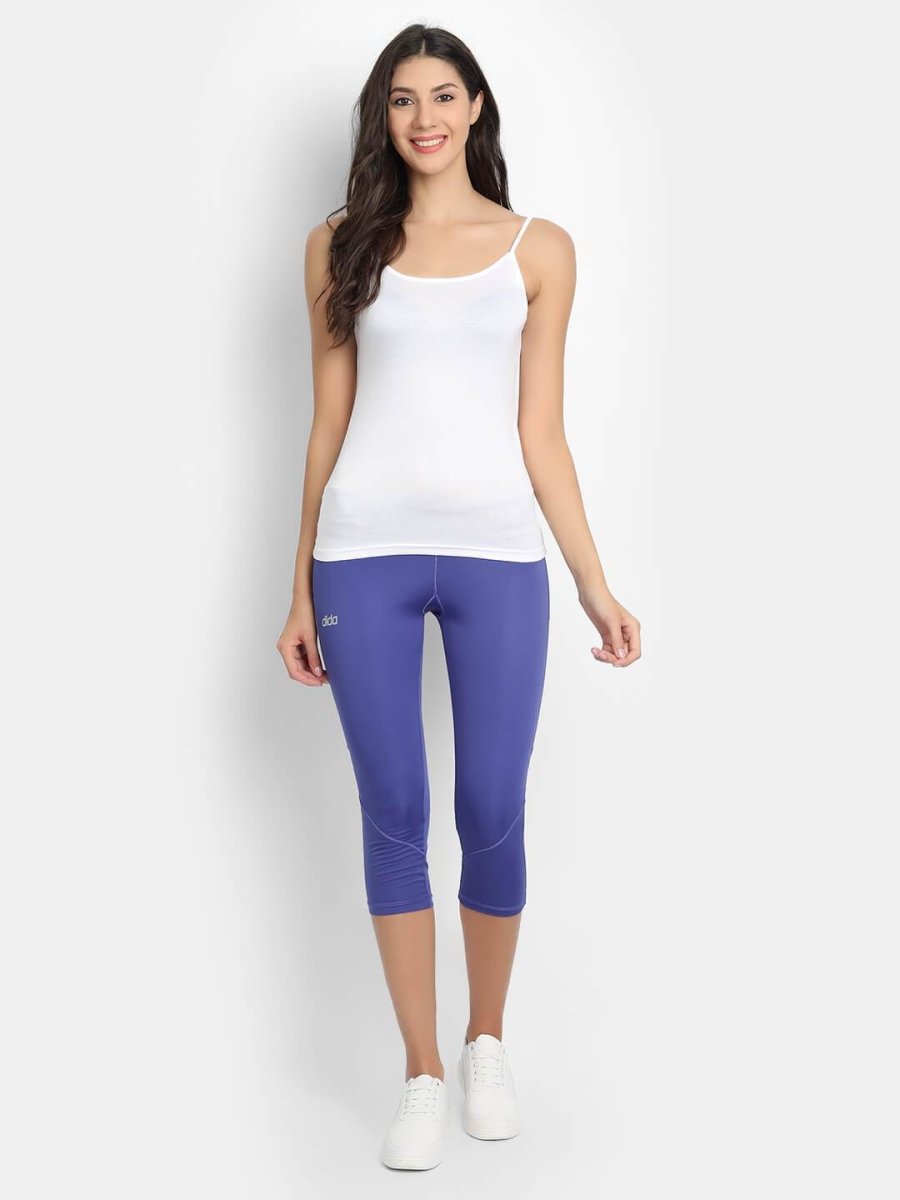 Camisole Bamboo Fabric Top for Women – Womens Top by Bamboology available on Brown Living™. S White. SKU: 225 - 09553 - BAMBOOLOGY - BT - SS21 - CAMI - 21. Img 3.