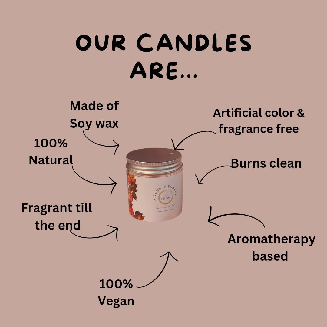 Elemental "Spicy Ylang Ylang " Soy Wax Candle | Verified Sustainable by Brown Living™