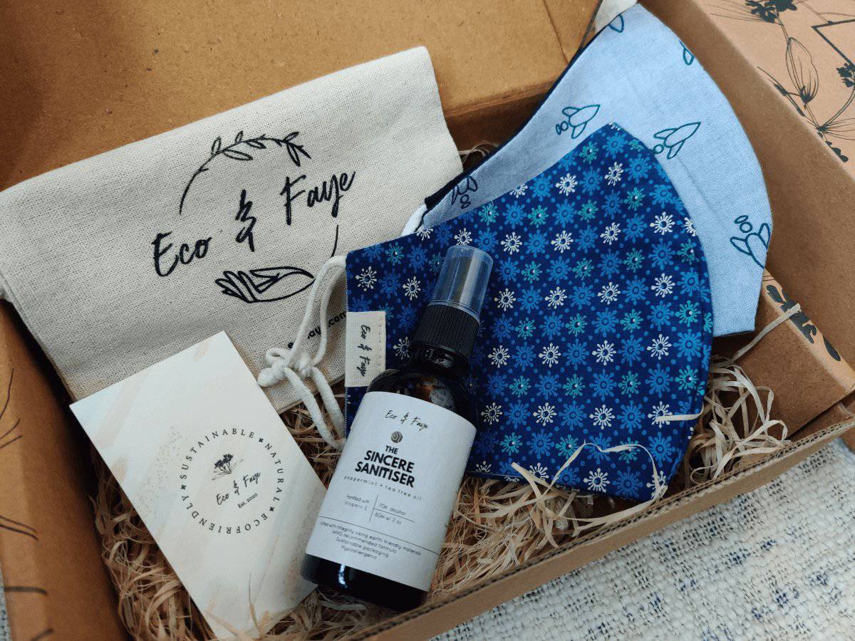 Corona Care Kit Box – Gift Giving on Brown Living™. SKU: 107-03329-Corona-Care-Kit-Box. Img 1.