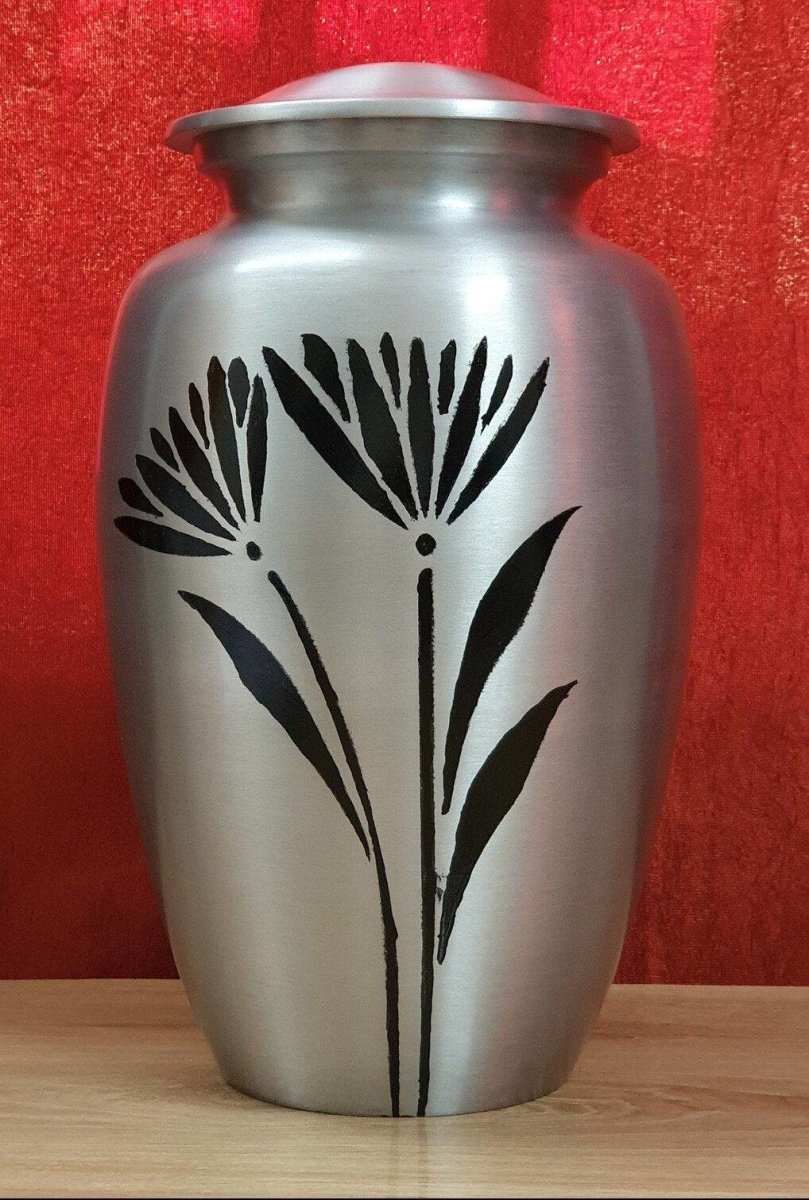 Buy Cremation Urns for Adult Ashes for Funeral, Burial, Aluminium