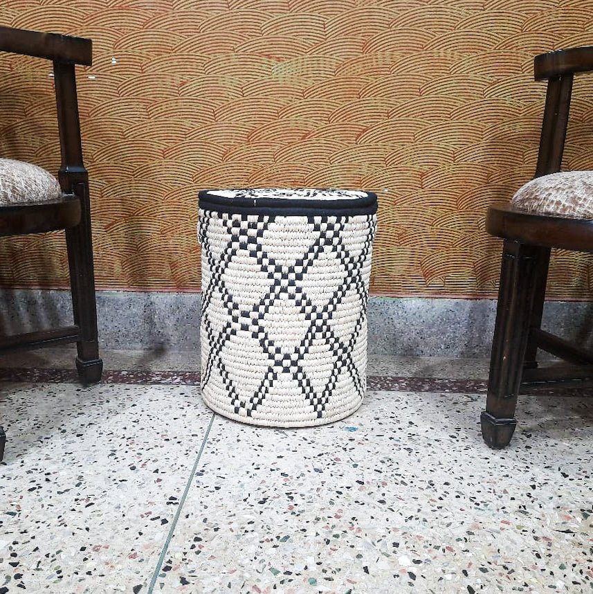 Date palm laundry basket | Verified Sustainable by Brown Living™