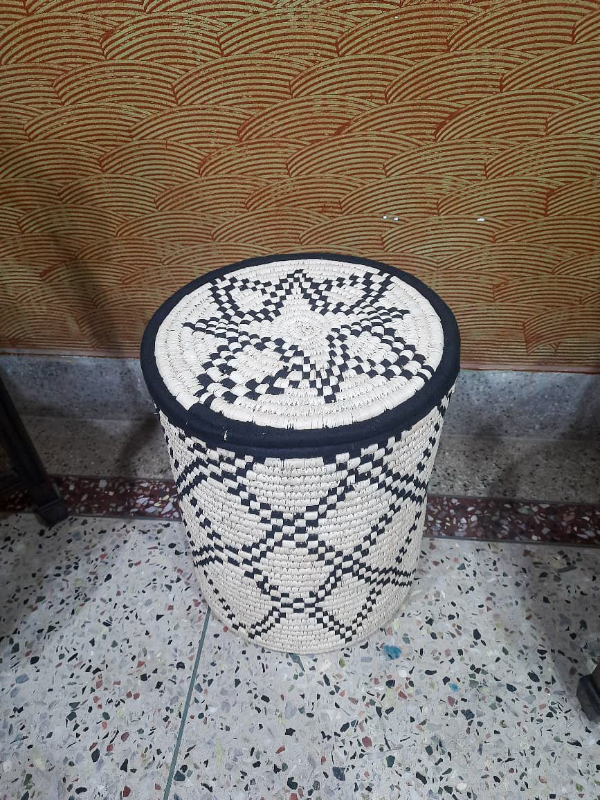 Date palm laundry basket | Verified Sustainable by Brown Living™