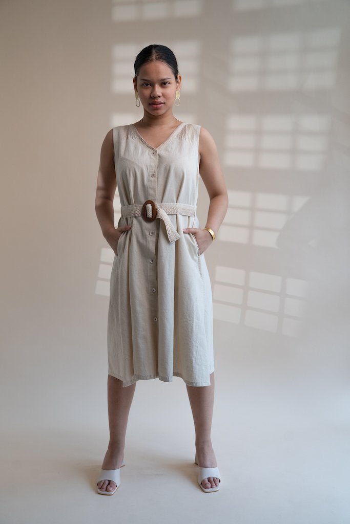 Dawning Trench Dress with Cropped Jacket | Verified Sustainable by Brown Living™