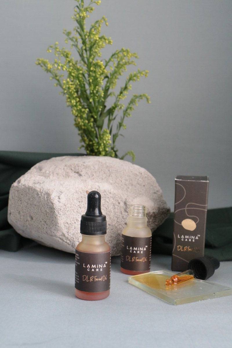 Deep Layer Recovery Facial Oil – Face Oil on Brown Living™. SKU: Lamina - 6. Img 2.
