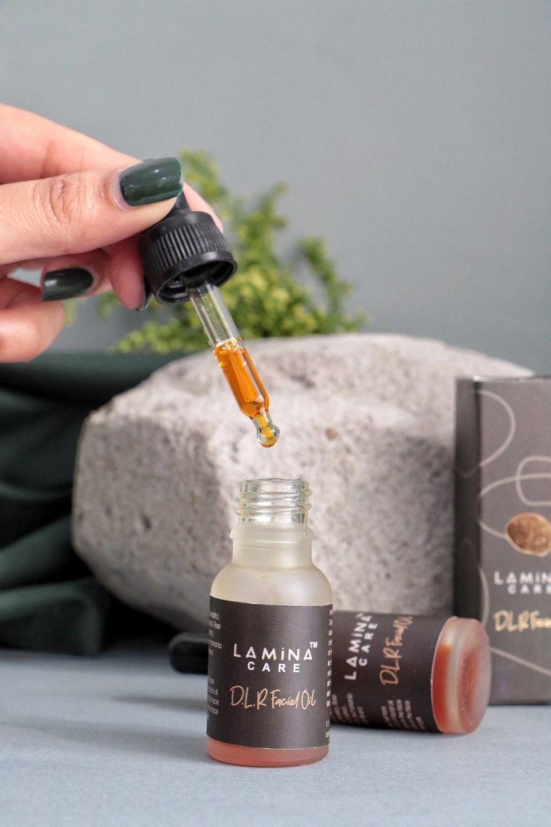 Deep Layer Recovery Facial Oil – Face Oil on Brown Living™. SKU: Lamina - 6. Img 1.