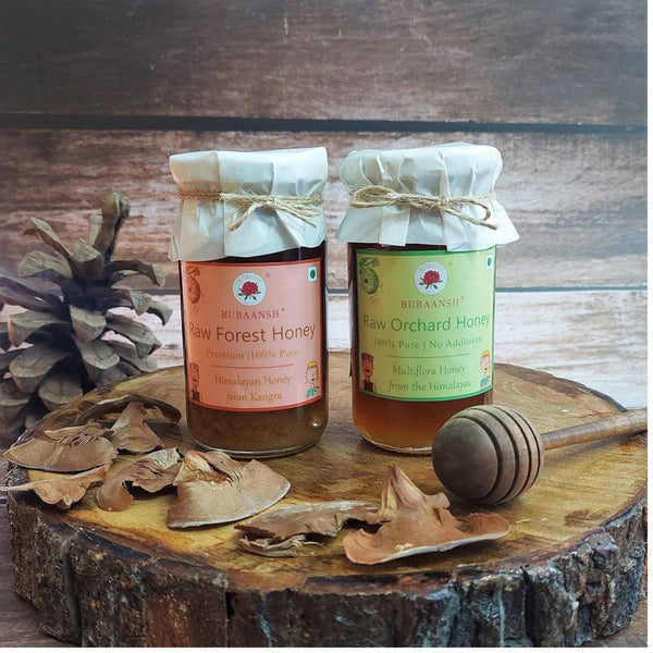 Buy Delicious Mountain Honey Combo - Pack of 2 | Shop Verified Sustainable Honey & Syrups on Brown Living™
