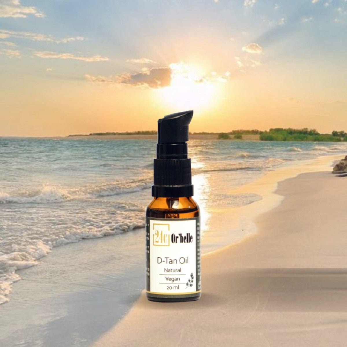 DeTanning and Skin Brightening Oil – Face Oil on Brown Living™. SKU: SKIE07. Img 1.