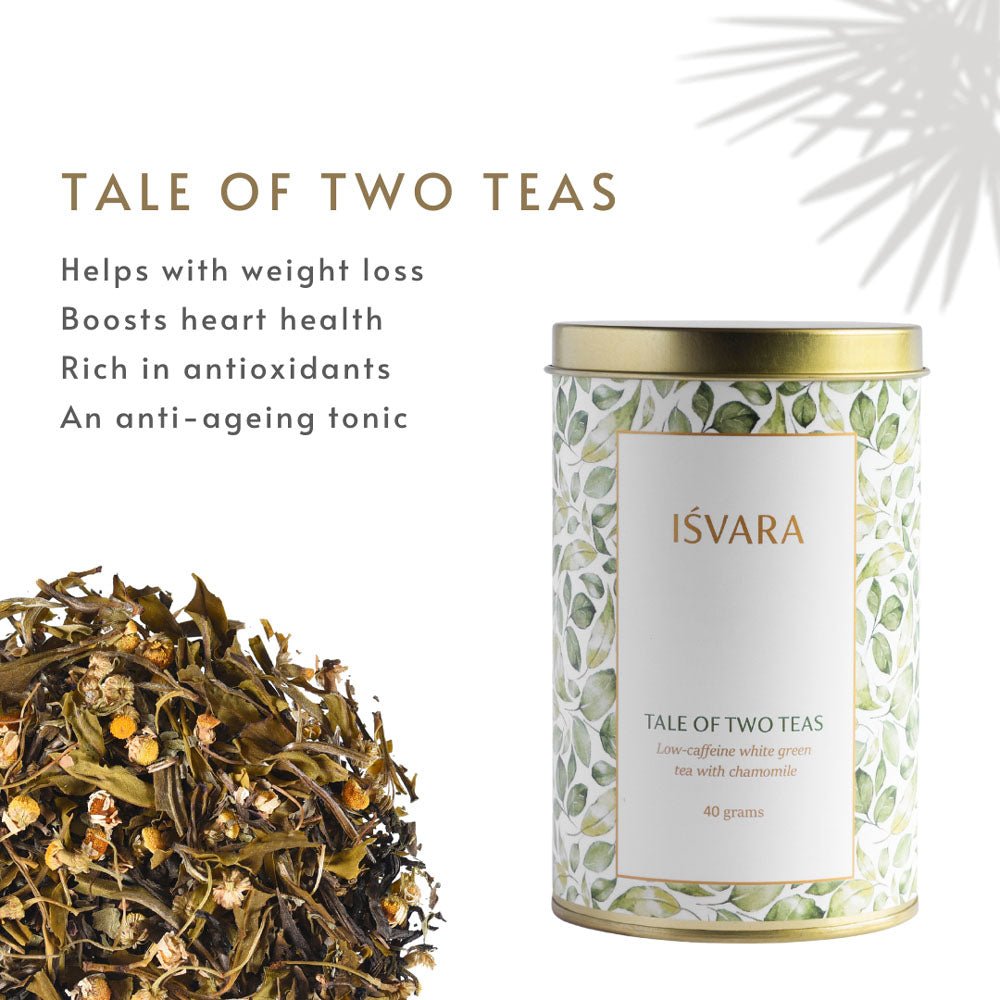 Detox Black Tea & White Tea - Pack of 2 – Tea on Brown Living™. SKU: DT021120. Img 3.
