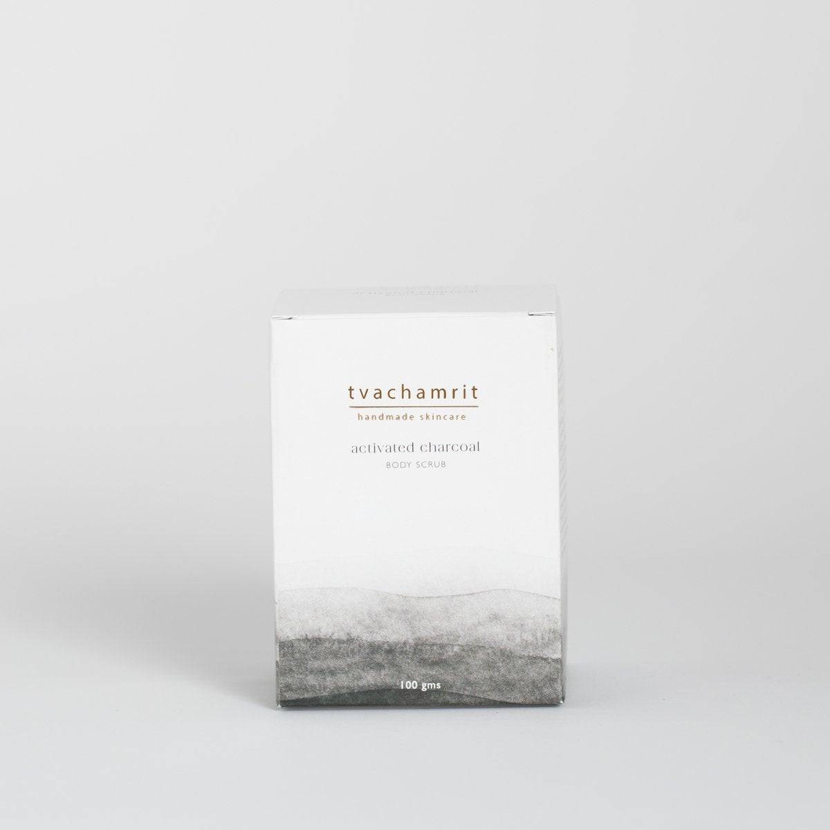 Detoxifying Activated Charcoal Body Scrub – Body Scrub on Brown Living™. SKU: 065 - 01443 - TBS - 2 - 100g. Img 5.