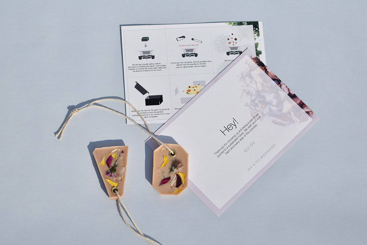 DIY Scented Bars Box | Verified Sustainable by Brown Living™
