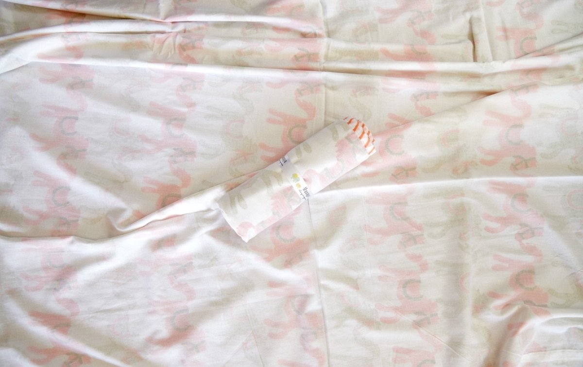 Dohar - I Am Going To The Circus - Peach – Bed Linens on Brown Living™. SKU: 249 - 2907 - 202 - MSY - CDB - 0031E - Peach. Img 19.
