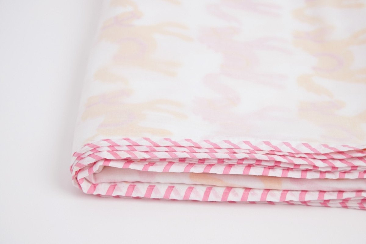 Dohar - I Am Going To The Circus - Pink – Bed Linens on Brown Living™. SKU: 249 - 16163 - MSY - CDB - 0031E - Pink. Img 4.