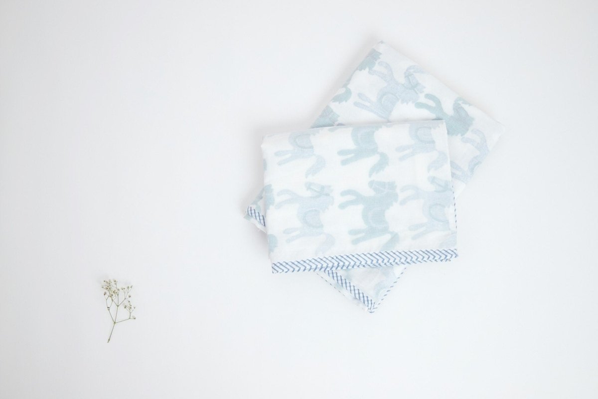 Dohar - I Am Going To The Circus - Teal – Bed Linens on Brown Living™. SKU: 249 - 16169 - MSY - CDB - 0031E - Teal. Img 8.