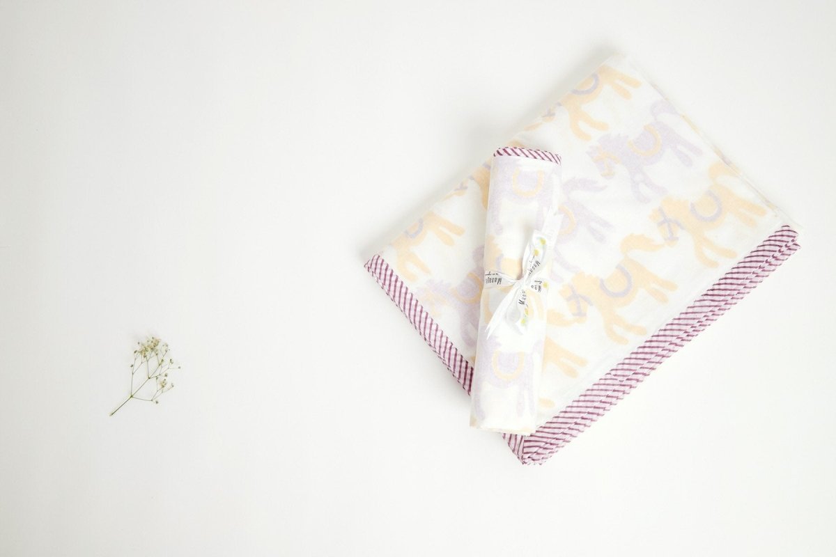 Dohar - I Am Going To The Circus - Yellow – Bed Linens on Brown Living™. SKU: 249 - 16151 - MSY - CDB - 0031E - Yellow. Img 13.