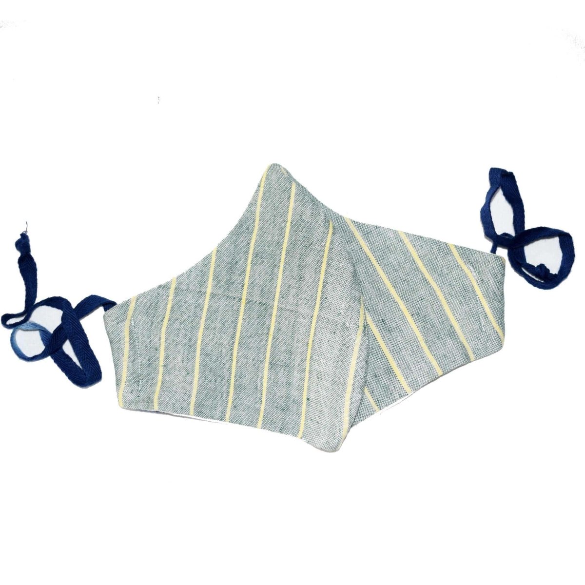 Double Layered Handloom Cotton Face Mask (Set of 3) | Verified Sustainable by Brown Living™