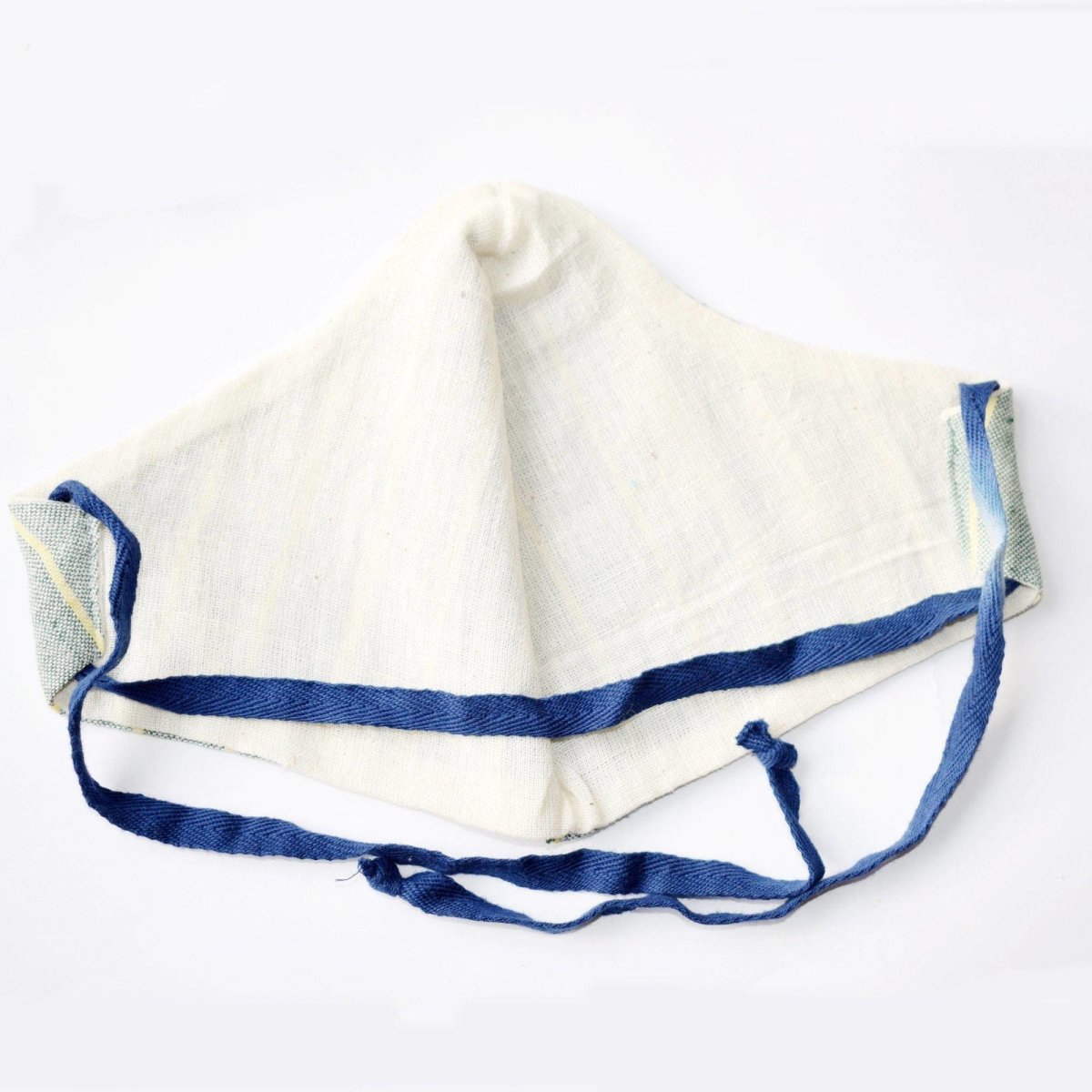 Double Layered Handloom Cotton Face Mask (Set of 3) | Verified Sustainable by Brown Living™