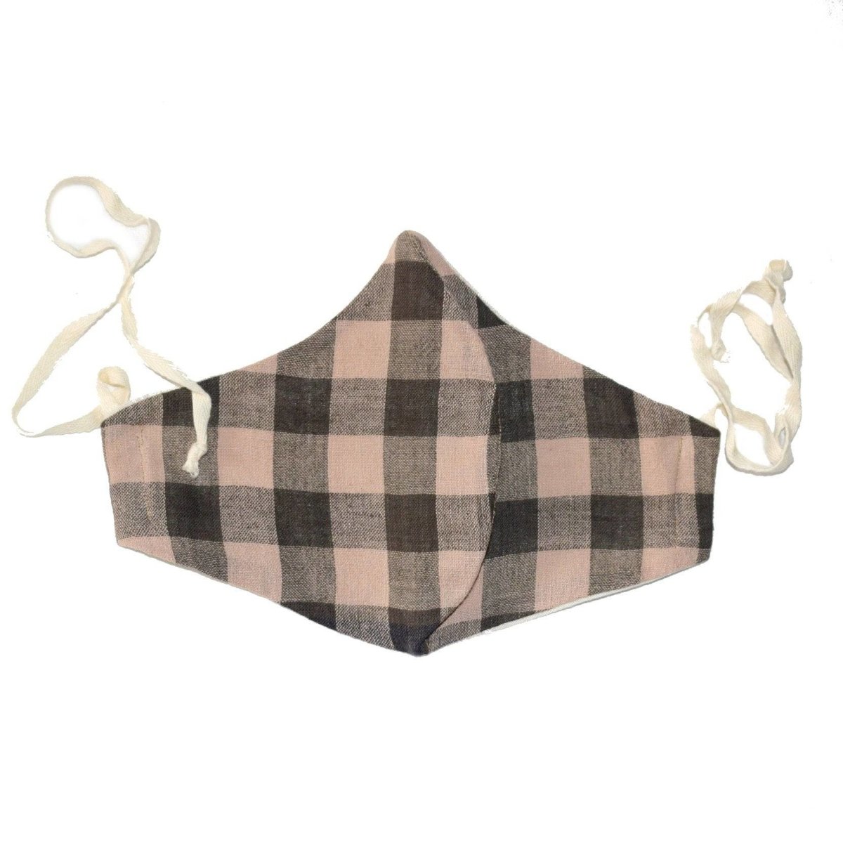 Double Layered Handloom Cotton Face Mask (Set of 3) | Verified Sustainable by Brown Living™