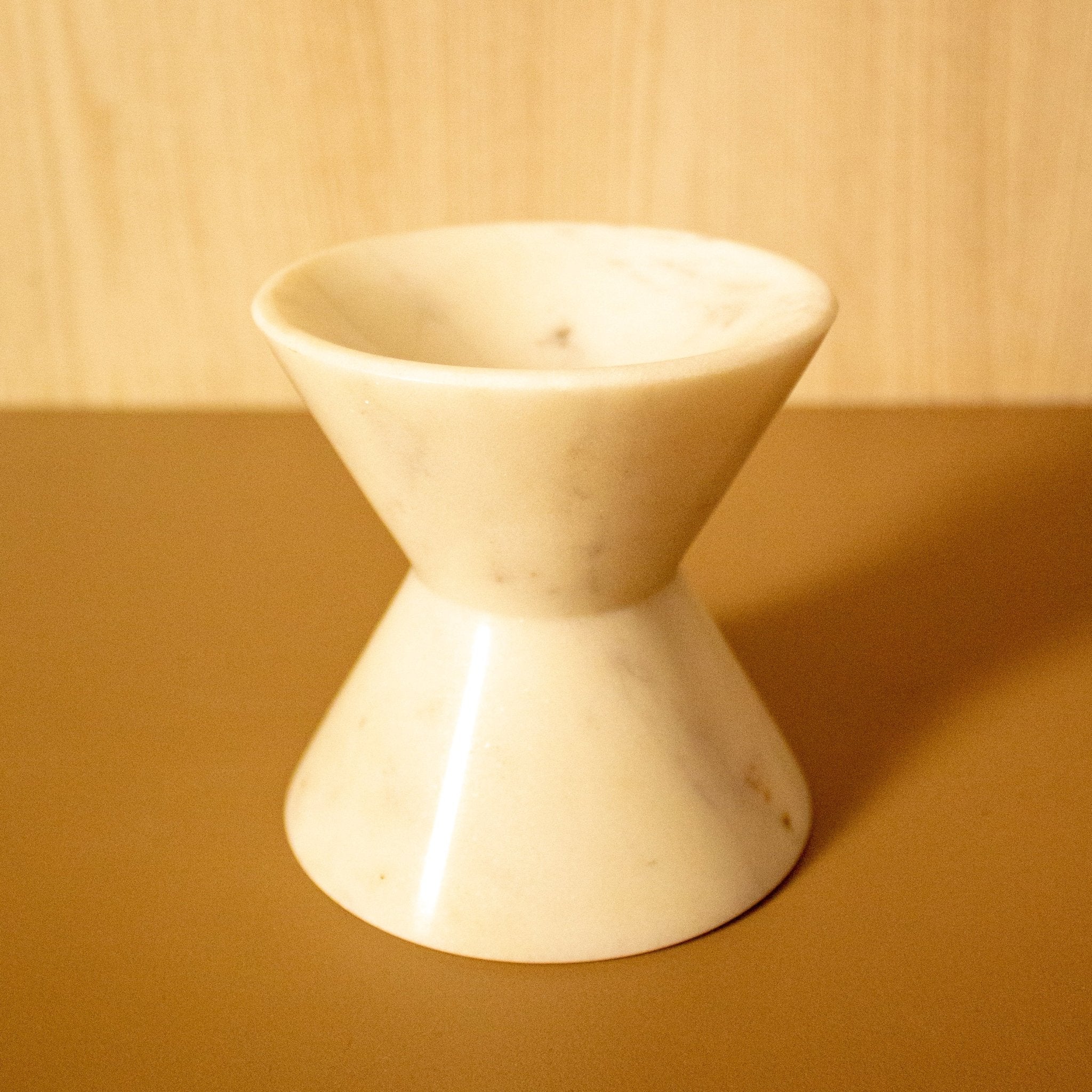 Dumroo Marble Vase | Verified Sustainable by Brown Living™