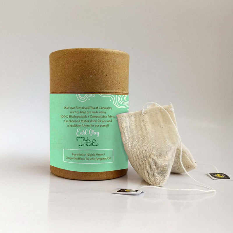 Buy Earl Grey English Tea |Teabags -18gms | Shop Verified Sustainable Tea on Brown Living™