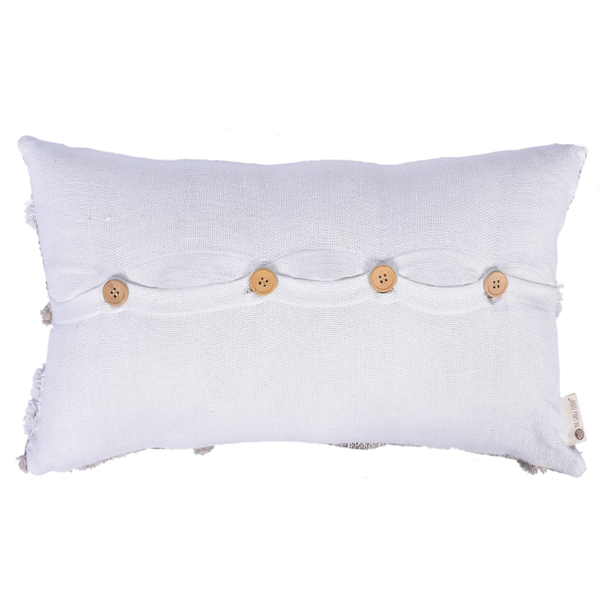 Earthbound Abstract Lumabr Cushion Cover | Verified Sustainable by Brown Living™