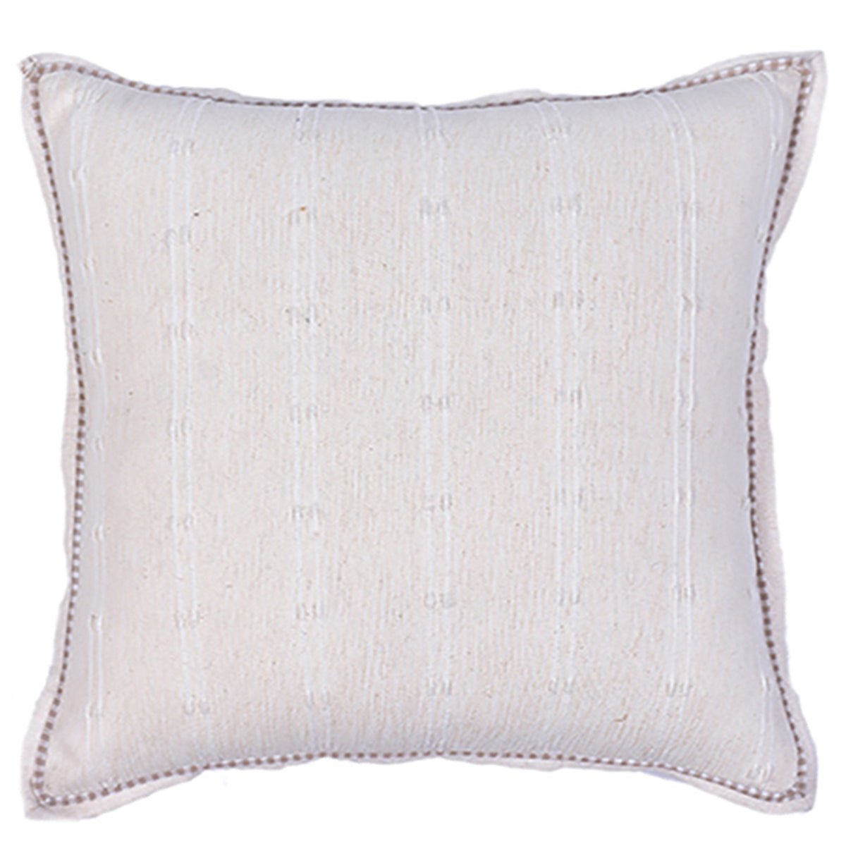 Earthbound Broken Rib Cushion Cover – Covers & Inserts on Brown Living™. SKU: TGW130168. Img 2.