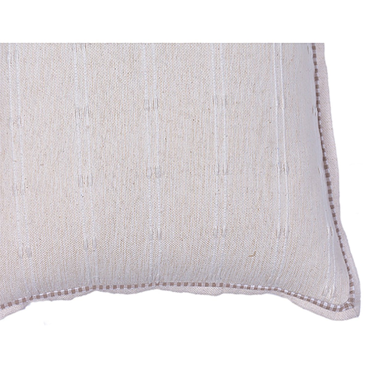 Earthbound Broken Rib Cushion Cover – Covers & Inserts on Brown Living™. SKU: TGW130168. Img 3.