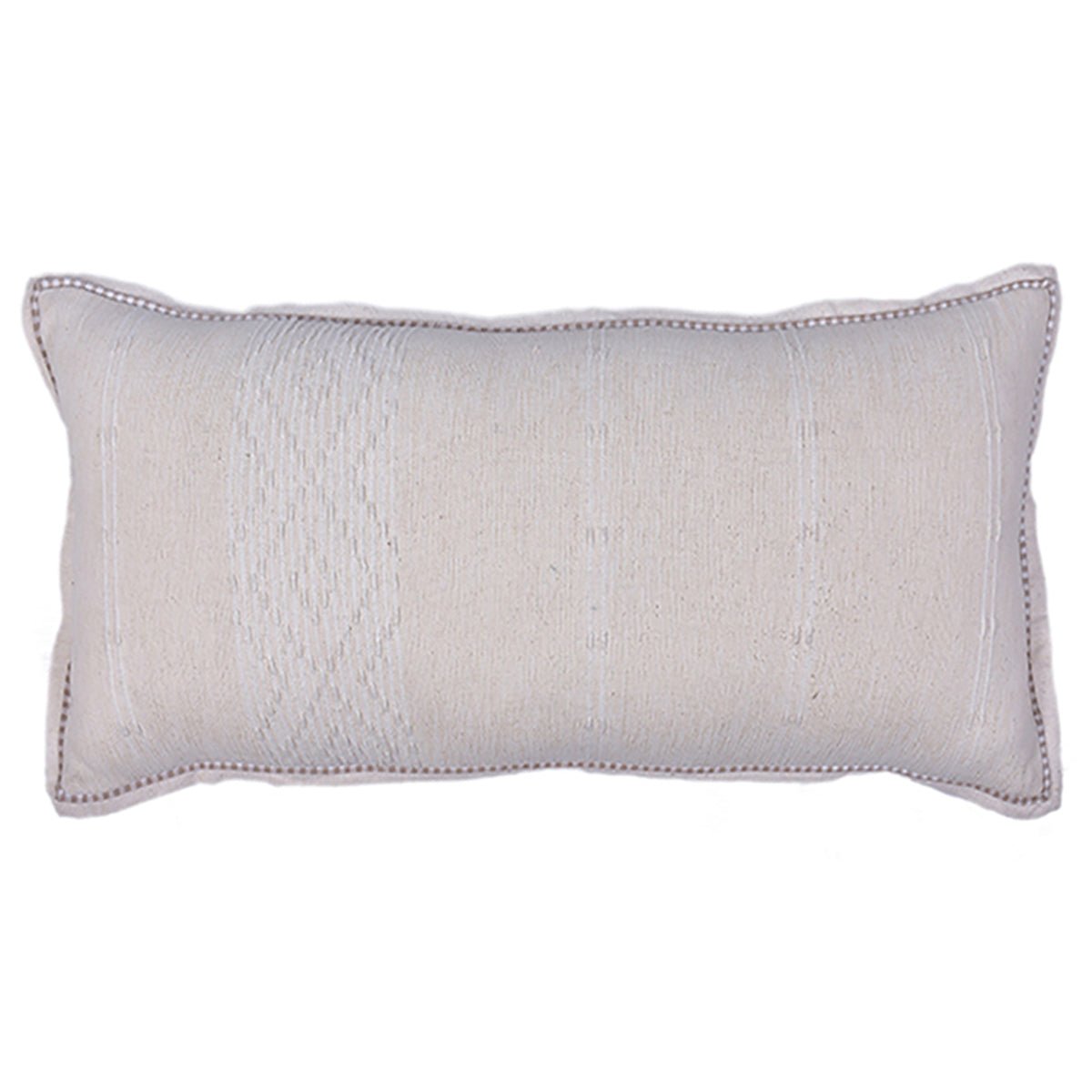 Earthbound Ribmond Lumbar Cushion Cover – Covers & Inserts on Brown Living™. SKU: TGW130174. Img 2.