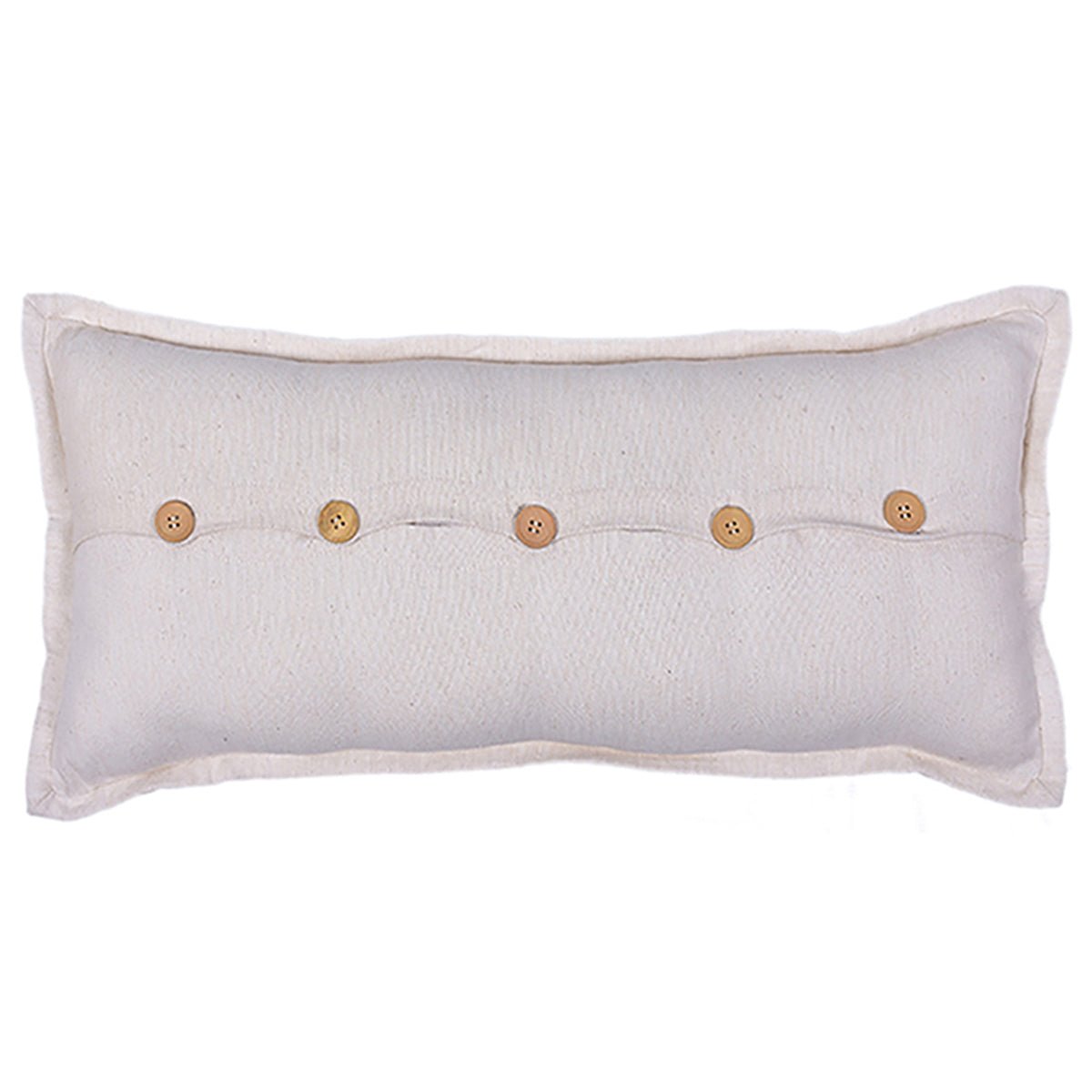 Earthbound Ribmond Lumbar Cushion Cover – Covers & Inserts on Brown Living™. SKU: TGW130174. Img 3.