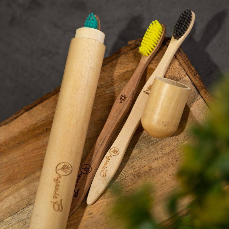 Buy Eco Friendly Travel Case for Toothbrush | Shop Verified Sustainable Tooth Brush on Brown Living™