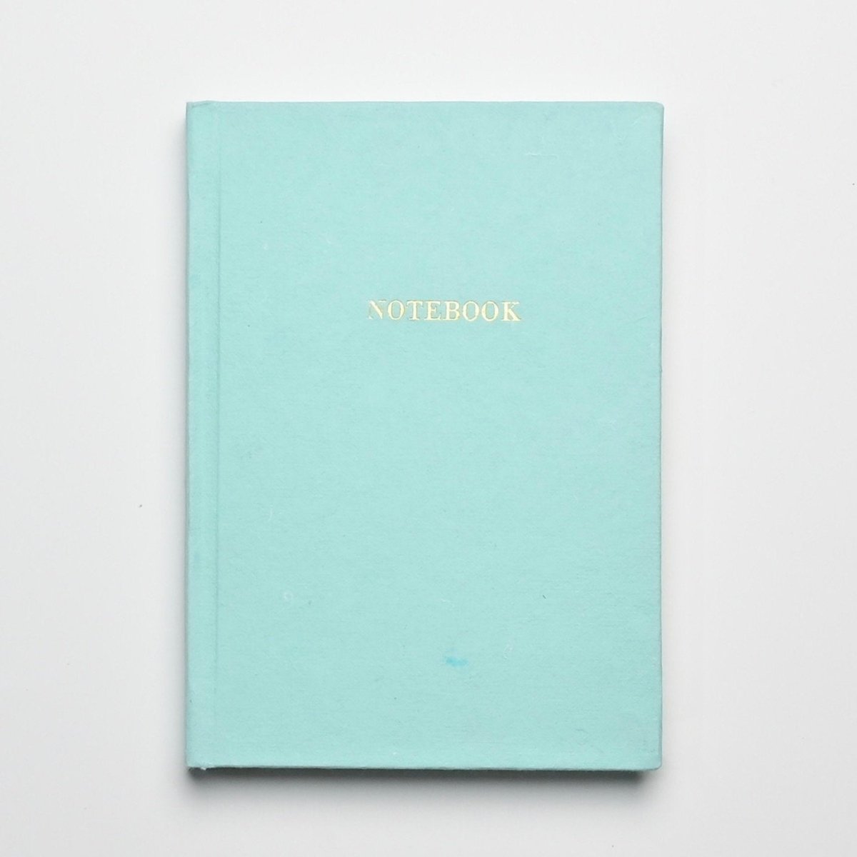 Eco - friendly Tree Free Hardbound Notebook | Light Blue | Verified Sustainable by Brown Living™
