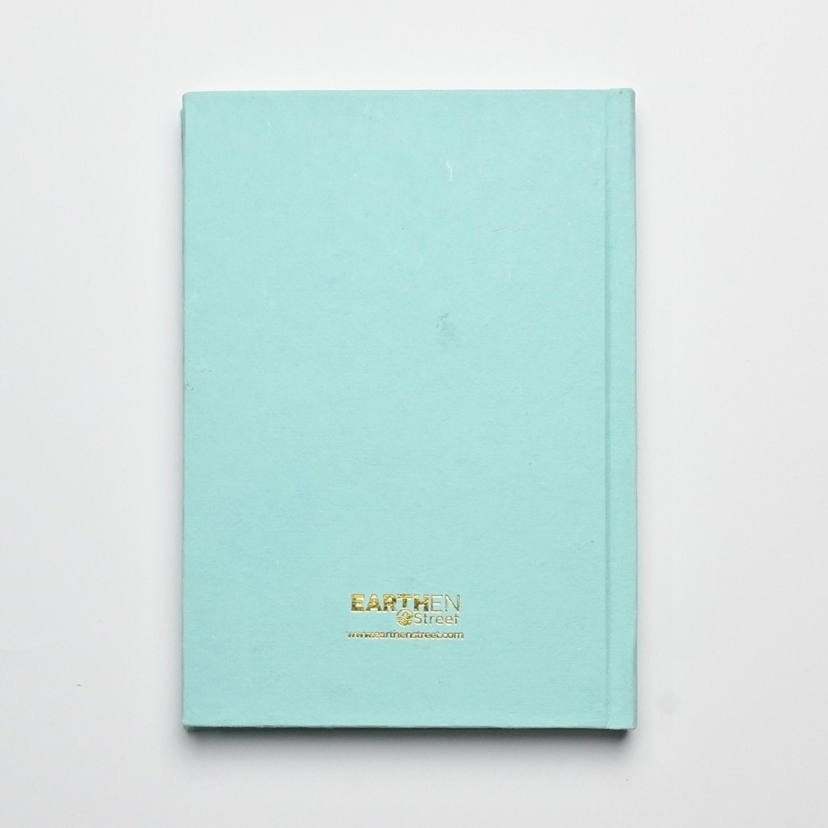 Eco - friendly Tree Free Hardbound Notebook | Light Blue | Verified Sustainable by Brown Living™
