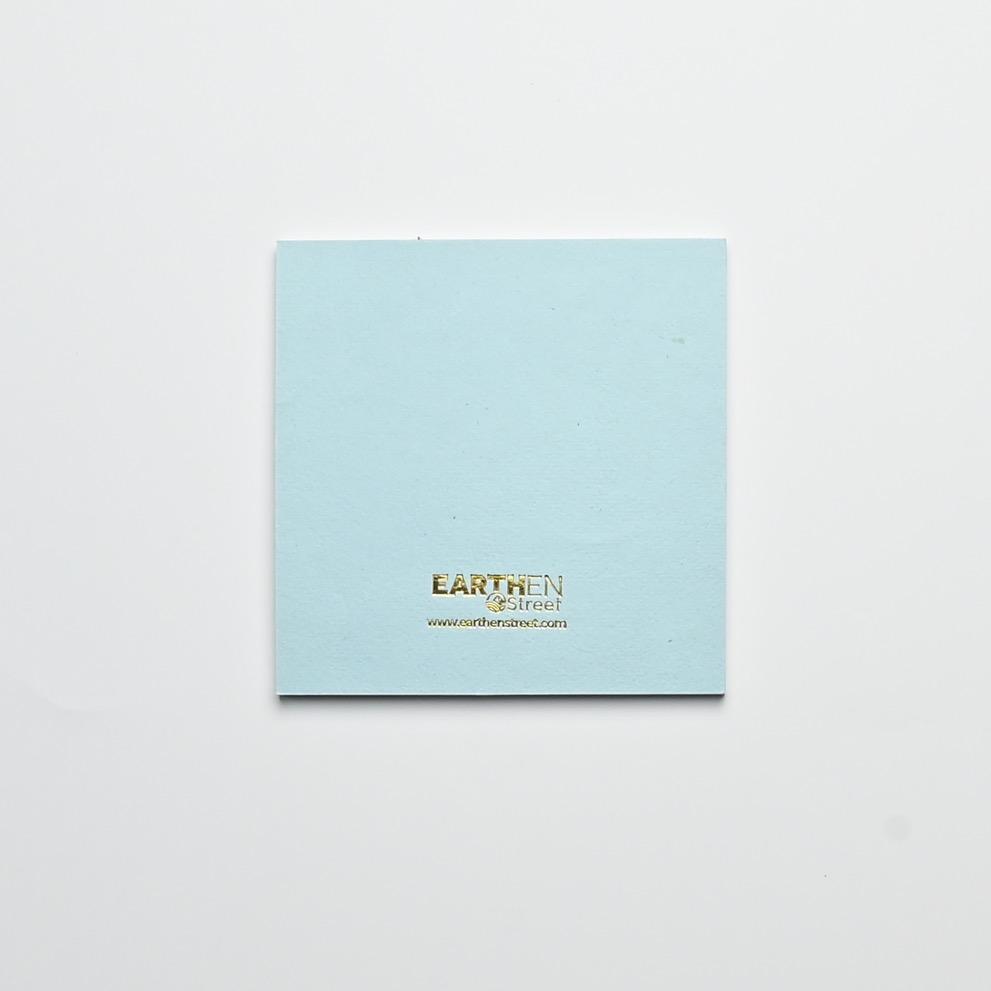 Eco - friendly Tree Free Mini To Do List | School Days – Notebooks & Notepads by Earthen Street available on Brown Living™. . SKU: ES - MTD - SD. Img 4.