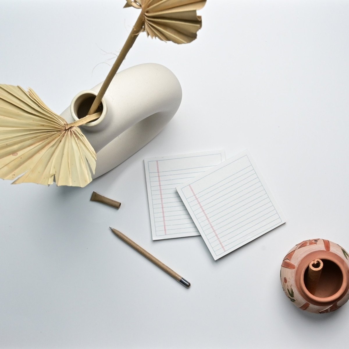 Eco - friendly Tree Free Mini To Do List | School Days – Notebooks & Notepads by Earthen Street available on Brown Living™. . SKU: ES - MTD - SD. Img 1.